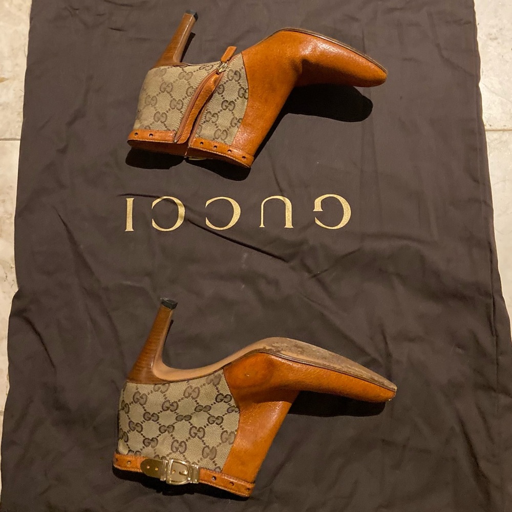 Gucci booties - Picture 2 of 4